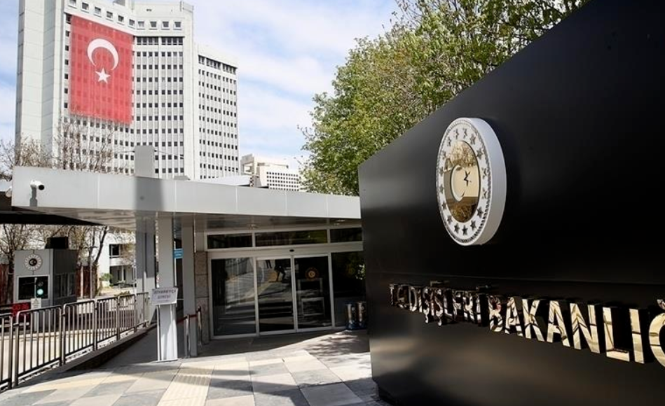 Dışişleri Bakanlığı: “Kayseri’de yaşanan üzücü hadiselerin, sınırlarımızın ötesinde de birtakım provokasyonlara malzeme edilmesi yanlıştır”